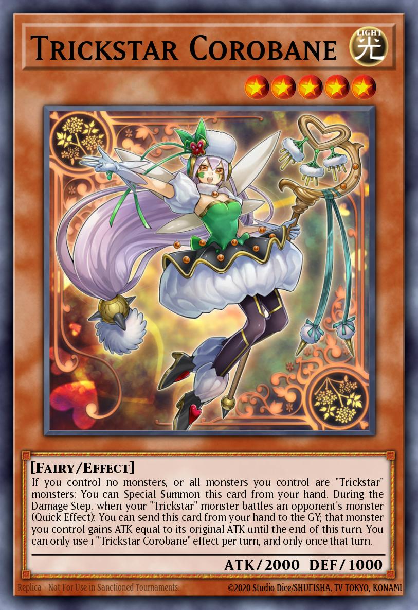 EN048 - MP20-EN048 - Trickstar Corobane - Prismatic Secret Rare - Effect Monster - Mega Pack 2020