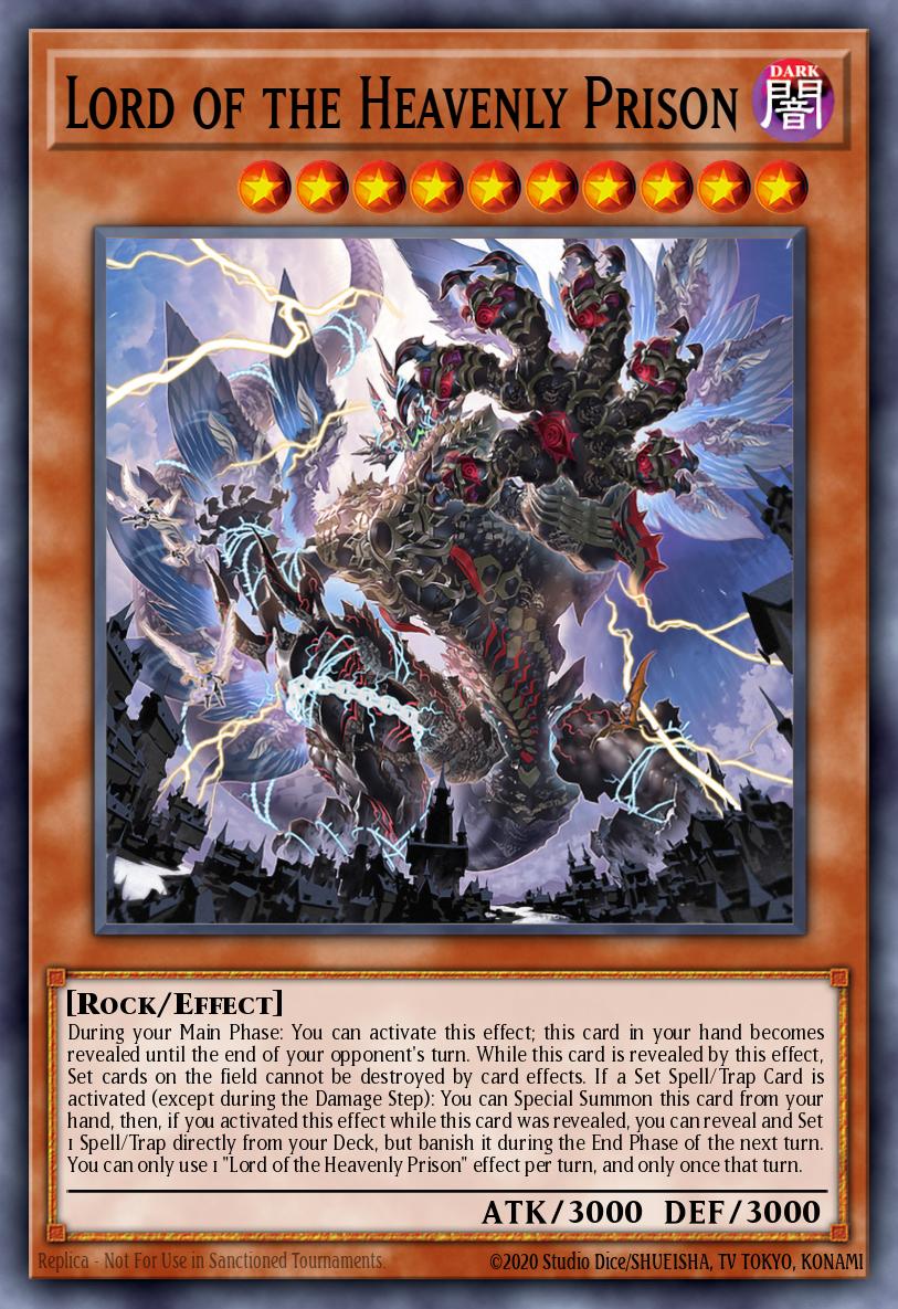 EN029 - Lord of the Heavenly Prison RA03-EN029 - Ultra Rare -