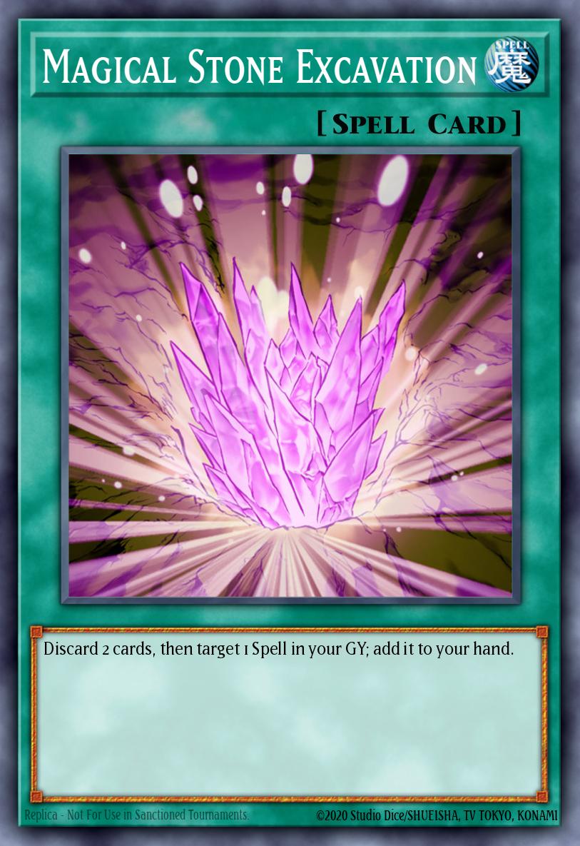 EN001 - CP02-IT001 - Magical Stone Excavation - Italian - Ultra Rare - Championship Pack 2 VLP