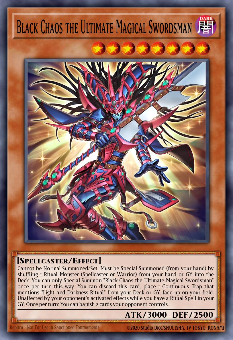 CORI-EN001 - Black Chaos - Secret Rare - Chaos Origins