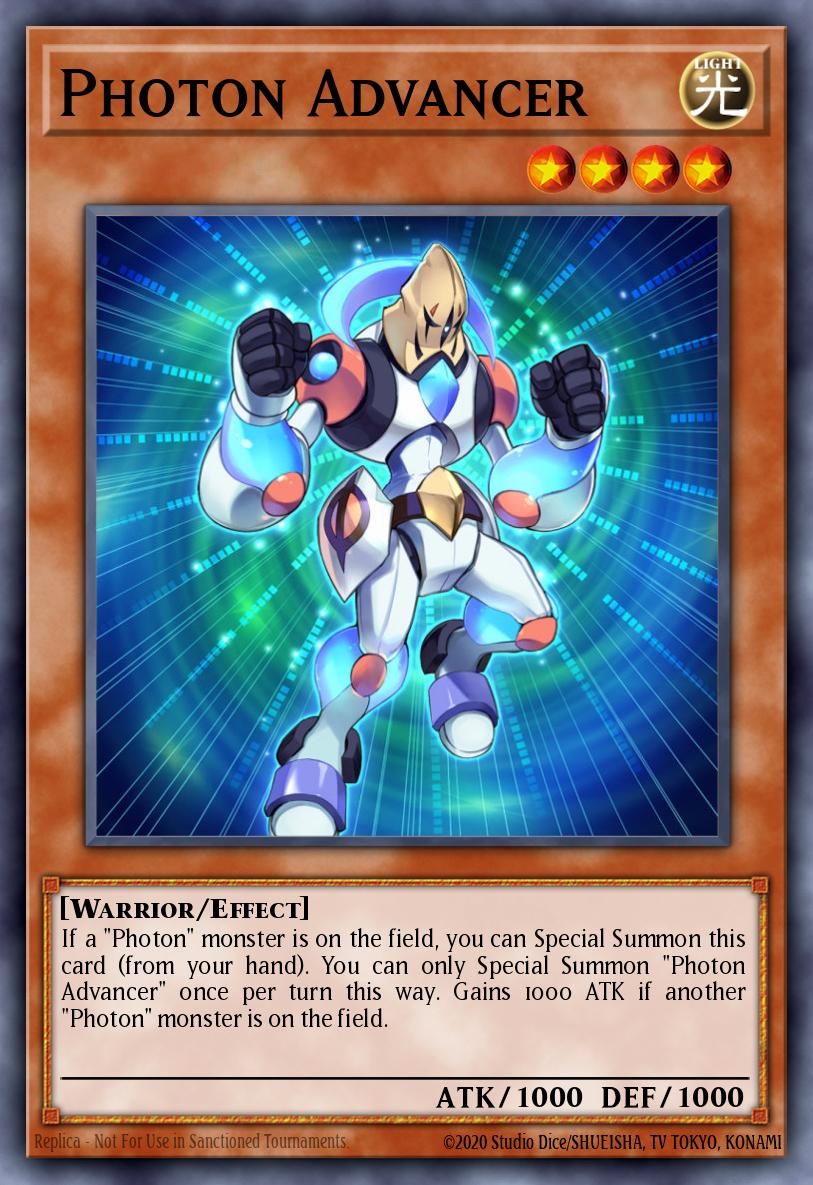 EN034 - DUPO-EN034 - Photon Advancer - Ultra Rare - Effect Monster - 1st-Edition - Duel Power