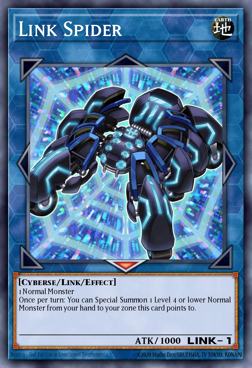 OP07-EN002 - OP07-EN002 - Link Spider - Ultimate Rare - OTS Tournament Pack 7 VLP