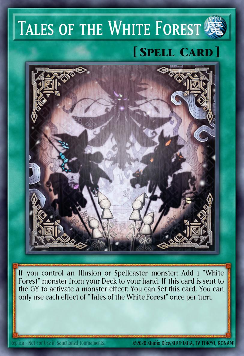 INFO-EN058 - INFO-EN058 - Tales of the White Forest - Quarter Century Secret Rare - - Infinite Forbidden
