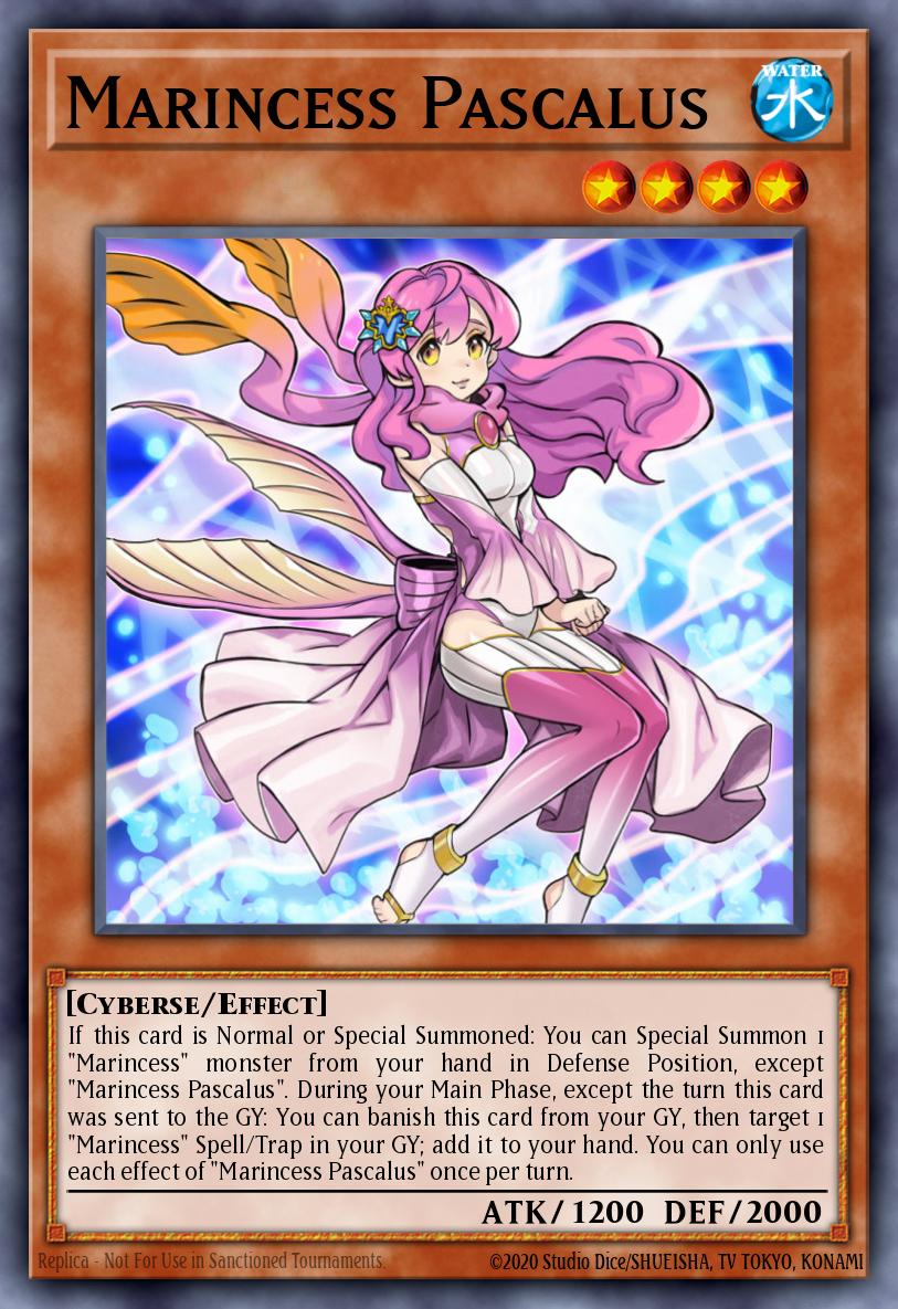 EN093 - IGAS-EN093 - "Marincess Pascalus" - Super Rare - Effect Monster - - Ignition Assault