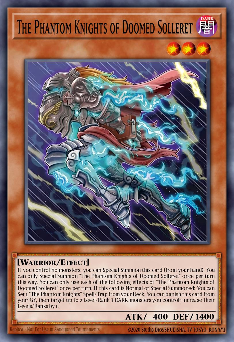 CORI-EN019 - The Phantom Knights of Doomed Soleret - Common - Chaos Origins