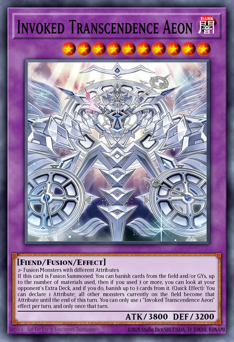 CORI-EN033 - Hyperinvoked Aeon - Secret Rare - Chaos Origins