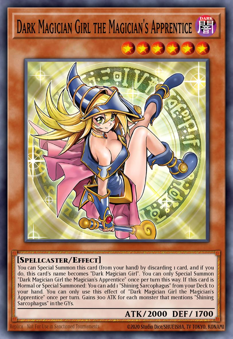 ALIN-EN004 - Dark Magician Girl the Magician's Apprentice