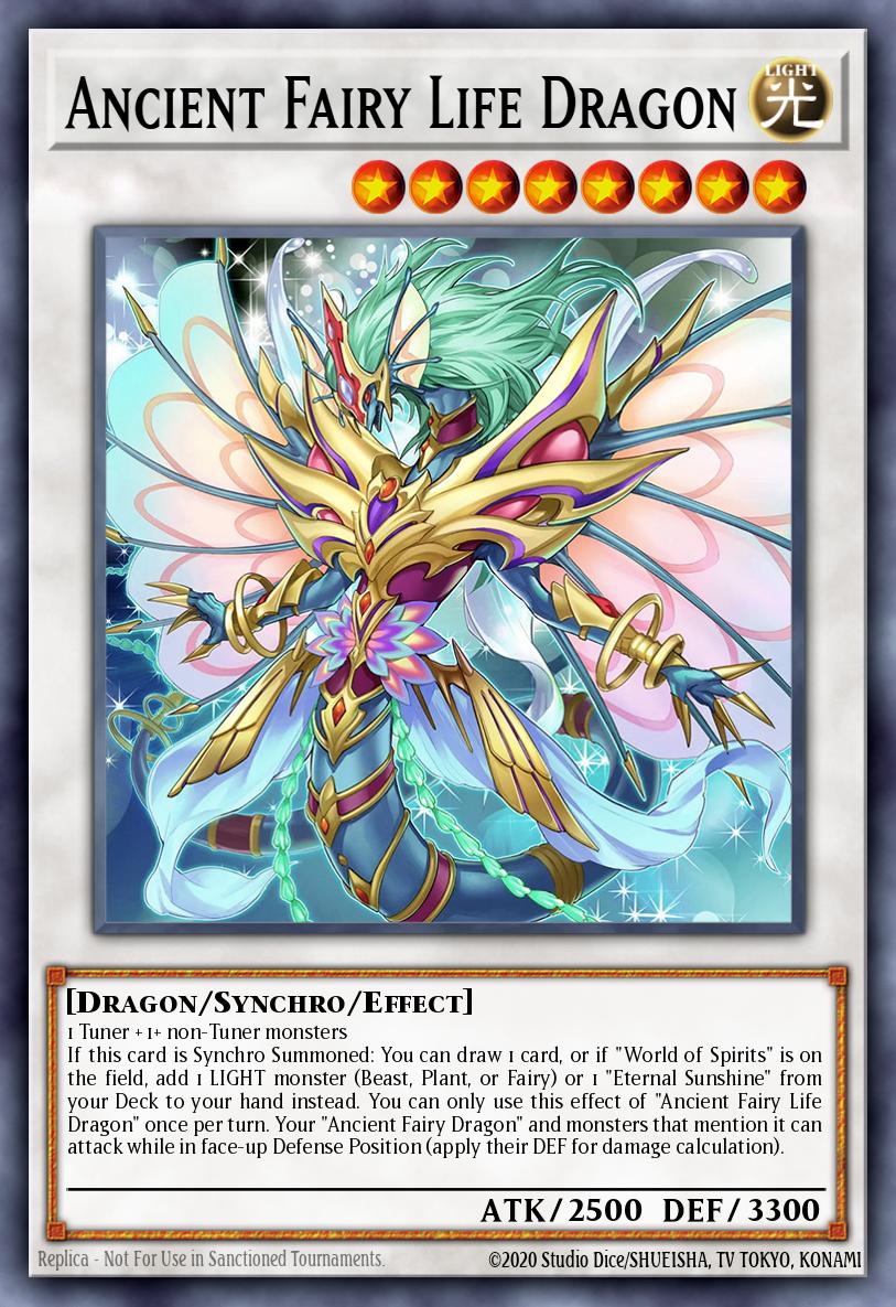 ALIN-EN039 - Ancient Fairy Life Dragon - Super Rare - - Alliance Insig ALIN-EN039 - Ancient Fairy Life Dragon - Super Rare - - Alliance Insig