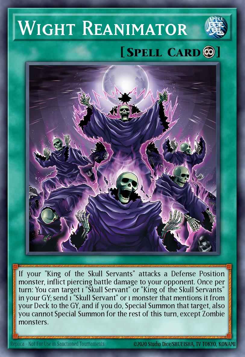 cannot special summon monsters ALIN-EN065 - Wight Reanimator - Common