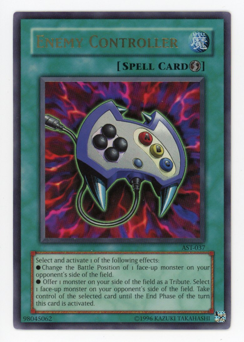 AST-EN037 - Enemy Controller - Ultra Rare - Ancient Sanctuary NM