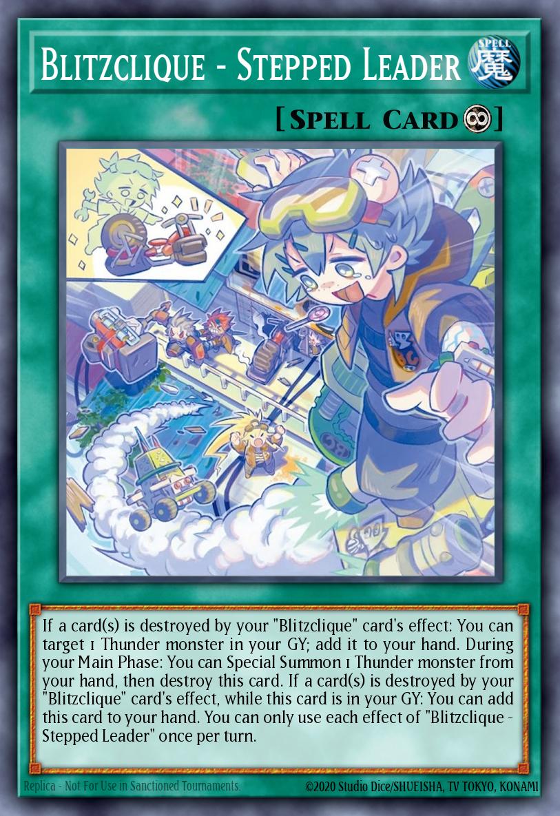 CORI-EN052 - Blitzclique - Steppleader - Common - Chaos Origins