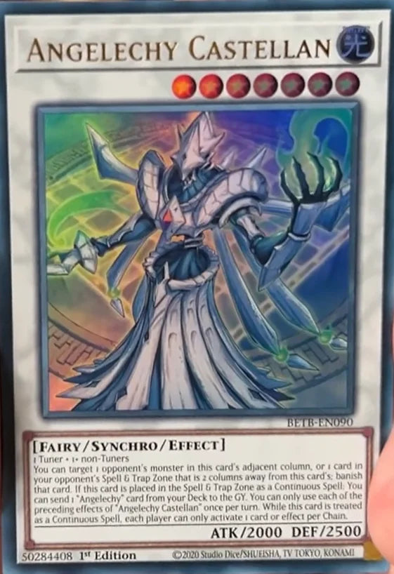 BETB-EN090 - Angelechy Castellan - Ultra Rare - Beyond the Brave