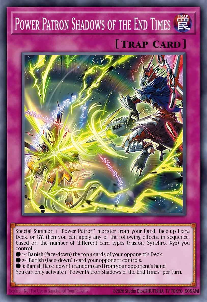 CORI-EN071 - Power Patron Shade of the Final Hour - Common - Chaos Origins