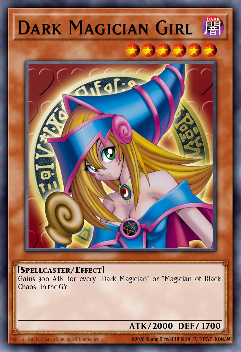 BLGG-EN003 Dark Magician Girl (Chibi Artwork) - Secret Rare