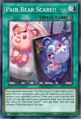 BLGG-EN047 - Pair Bear Scare!! - Ultra Rare - Battles of Legend: Glorious Gallery