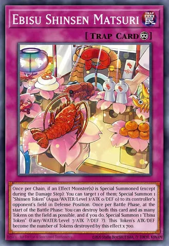 BLGG-EN049 - Ebisu Shinsen Matsuri - Ultra Rare - Battles of Legend: Glorious Gallery