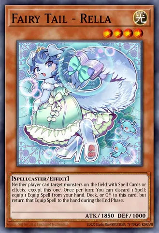 BLGG-EN070 - Fairy Tail – Rella - Ultra Rare - Battles of Legend: Glorious Gallery