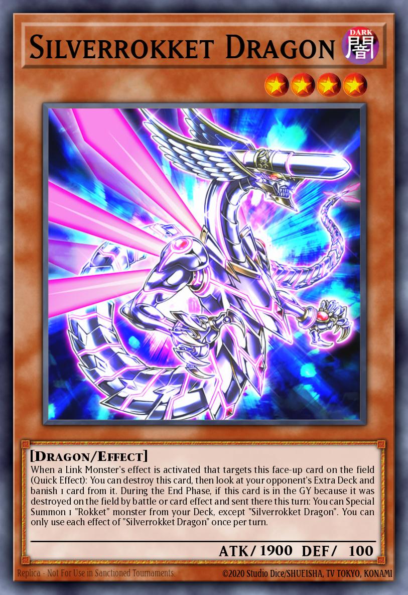 BLGG-EN072 Silverrokket Dragon - Ultra Rare