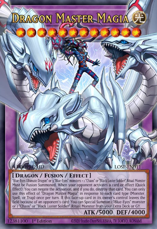 Dragon Master Magia (extended art)