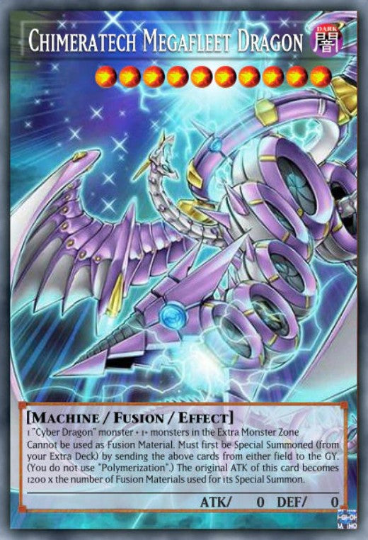 Chimeratech Megafleet Dragon (extended art)