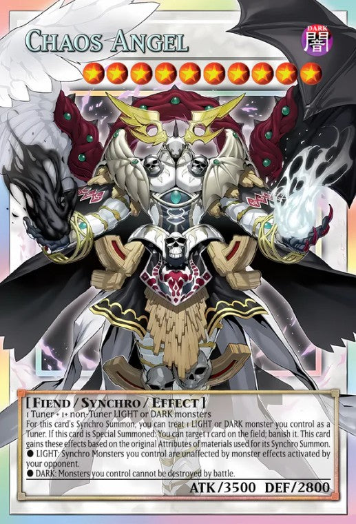 BLGG-EN143 Chaos Angel (extended art) - Starlight Rare | Battles