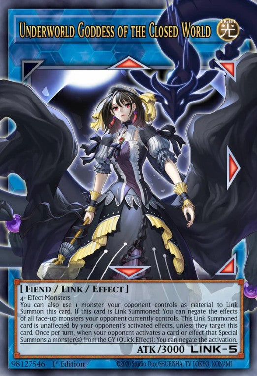 Underworld Goddess of the Closed World (extended art)