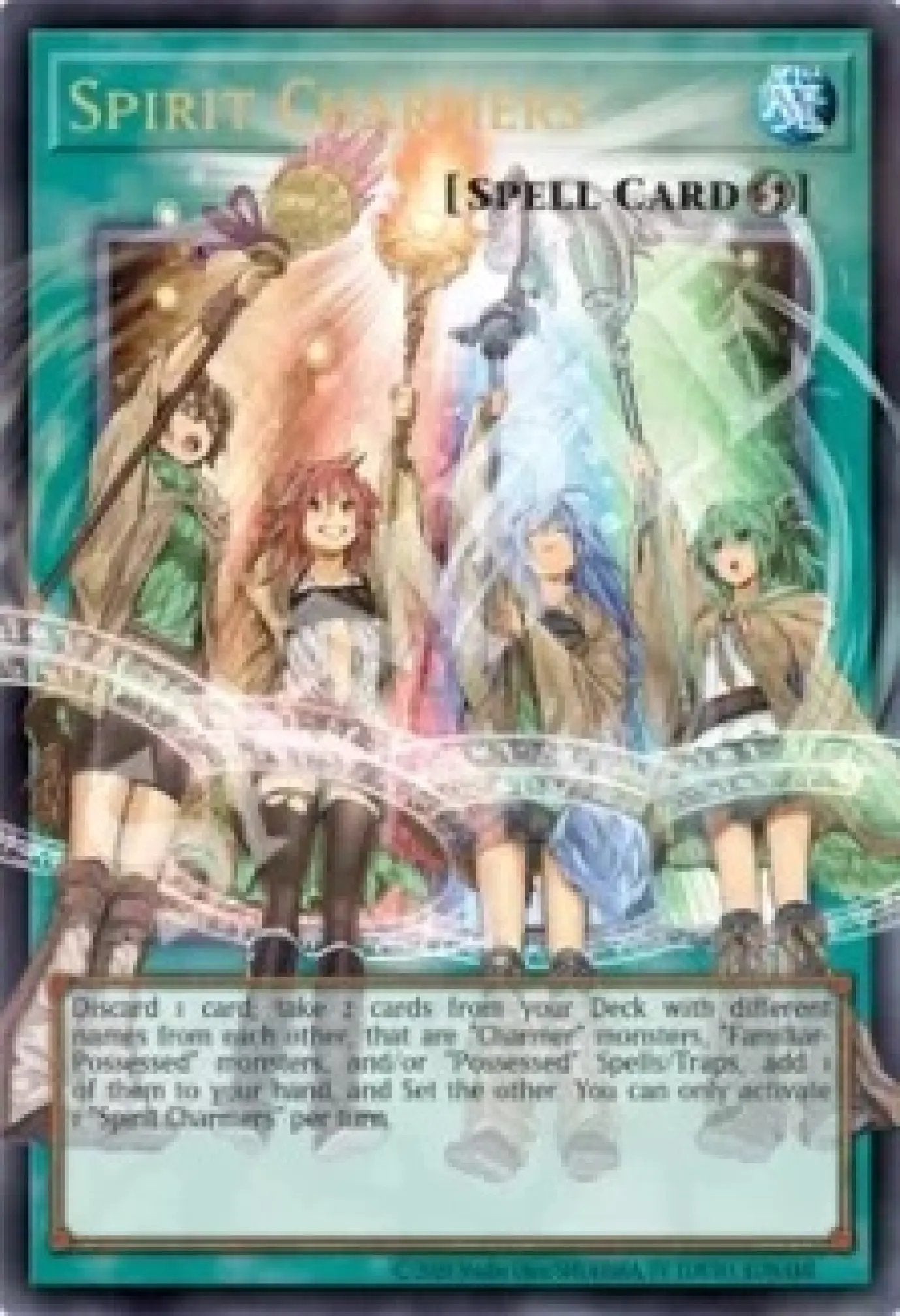 Spirit Charmers (extended art)