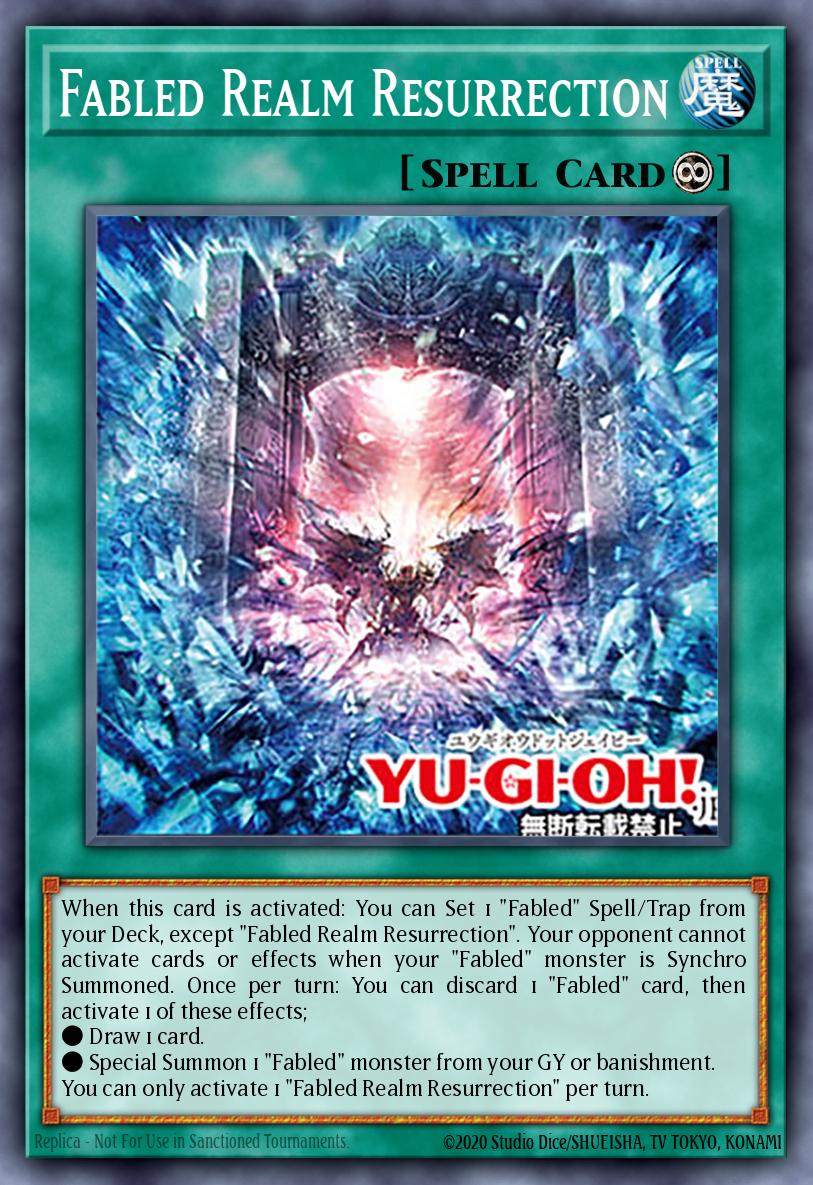 BLMM-EN015 - Fabled Realm's Revival - Ultra Rare - Battles of Legend: Monster Mayhem