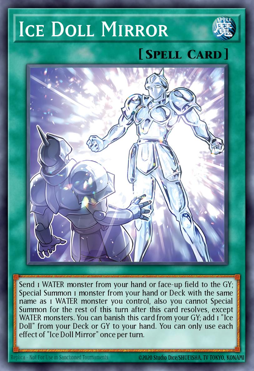 BLMM-EN033 - Ice Doll Mirror - Ultra Rare - Battles of Legend: Monster Mayhem