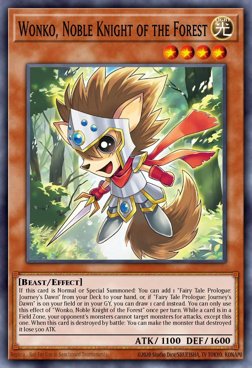 BLMM-EN035 - Wonko, Noble Knight of the Forest - Ultra Rare - Battles of Legend: Monster Mayhem