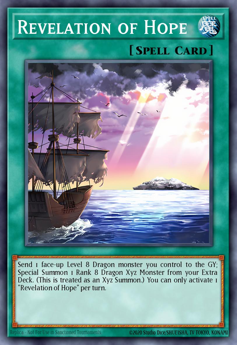 BLMM-EN039 - Revelation of Hope - Ultra Rare - Battles of Legend: Monster Mayhem