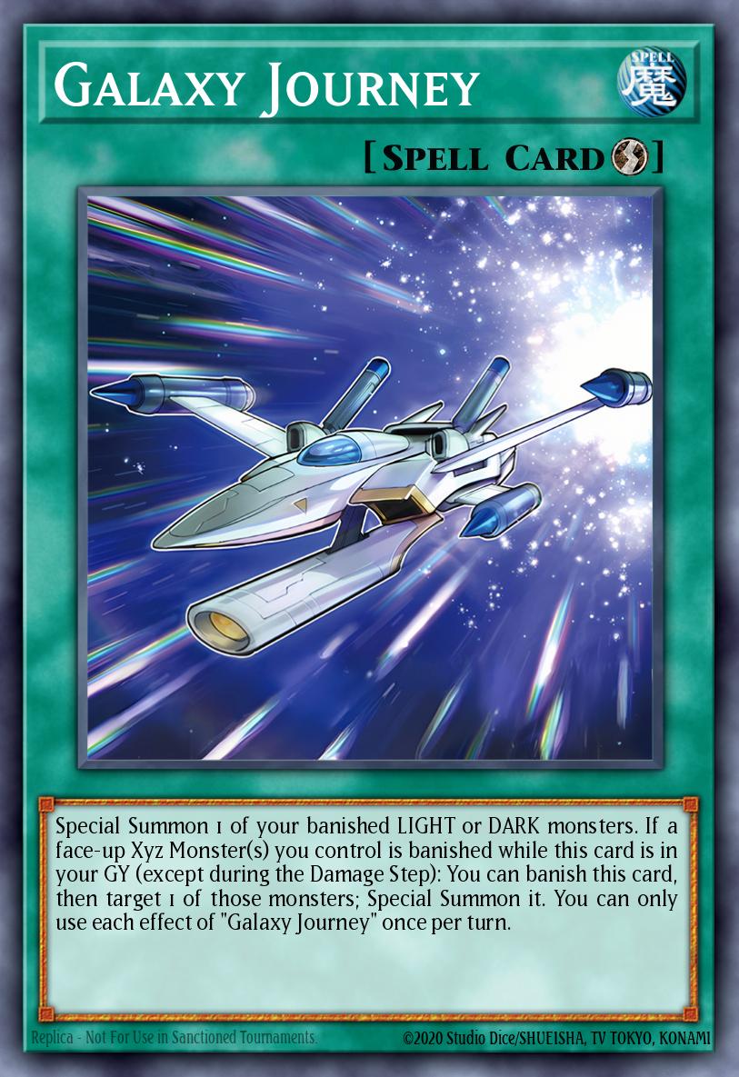 BLMM-EN040 - Galaxy Journey - Secret Rare - Battles of Legend: Monster Mayhem