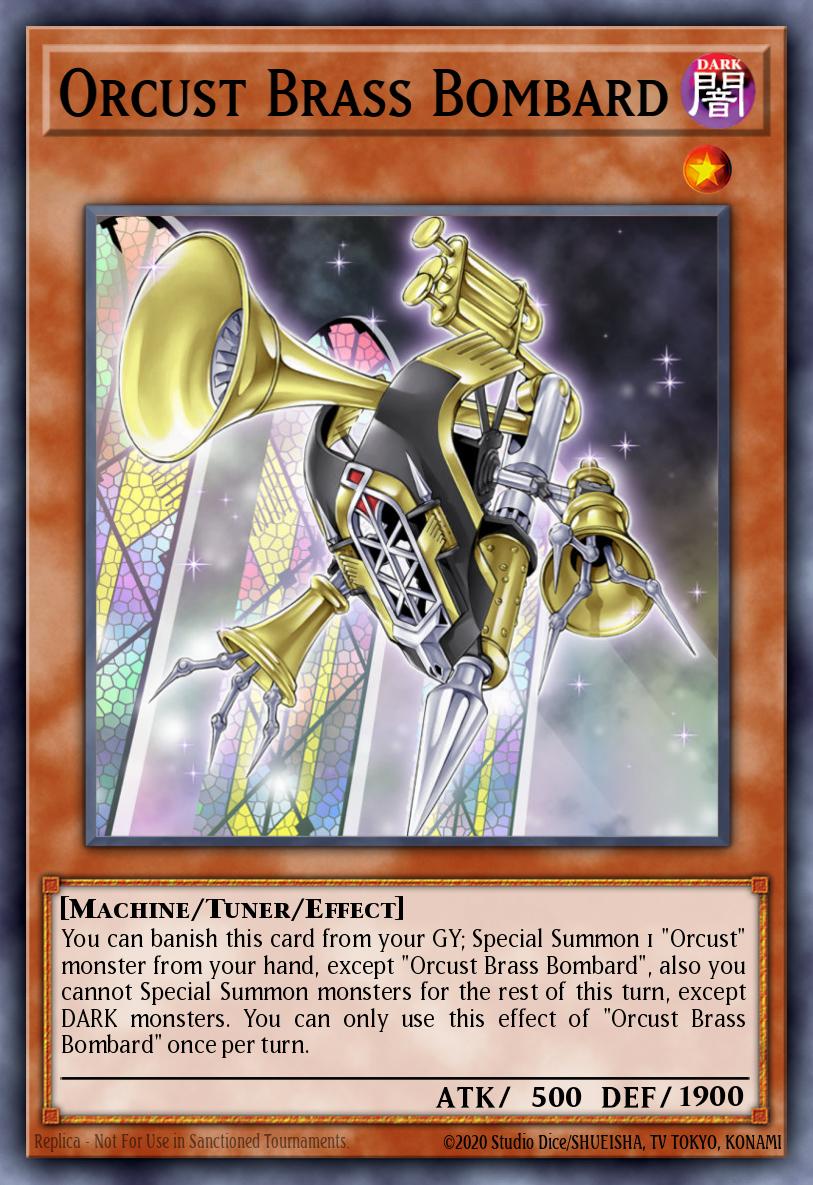BLMM-EN083 - Orcust Brass Bombard - Ultra Rare - Battles of Legend: Monster Mayhem
