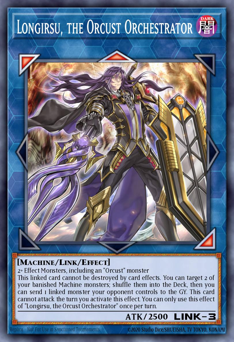 BLMM-EN094 - Longirsu, the Orcust Orchestrator - Ultra Rare - Battles of Legend: Monster Mayhem