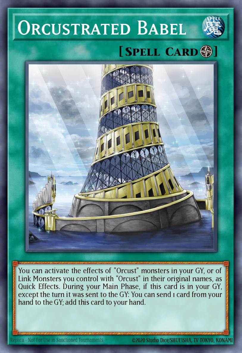 BLMM-EN097 - Orcustrated Babel - Ultra Rare - Battles of Legend: Monster Mayhem