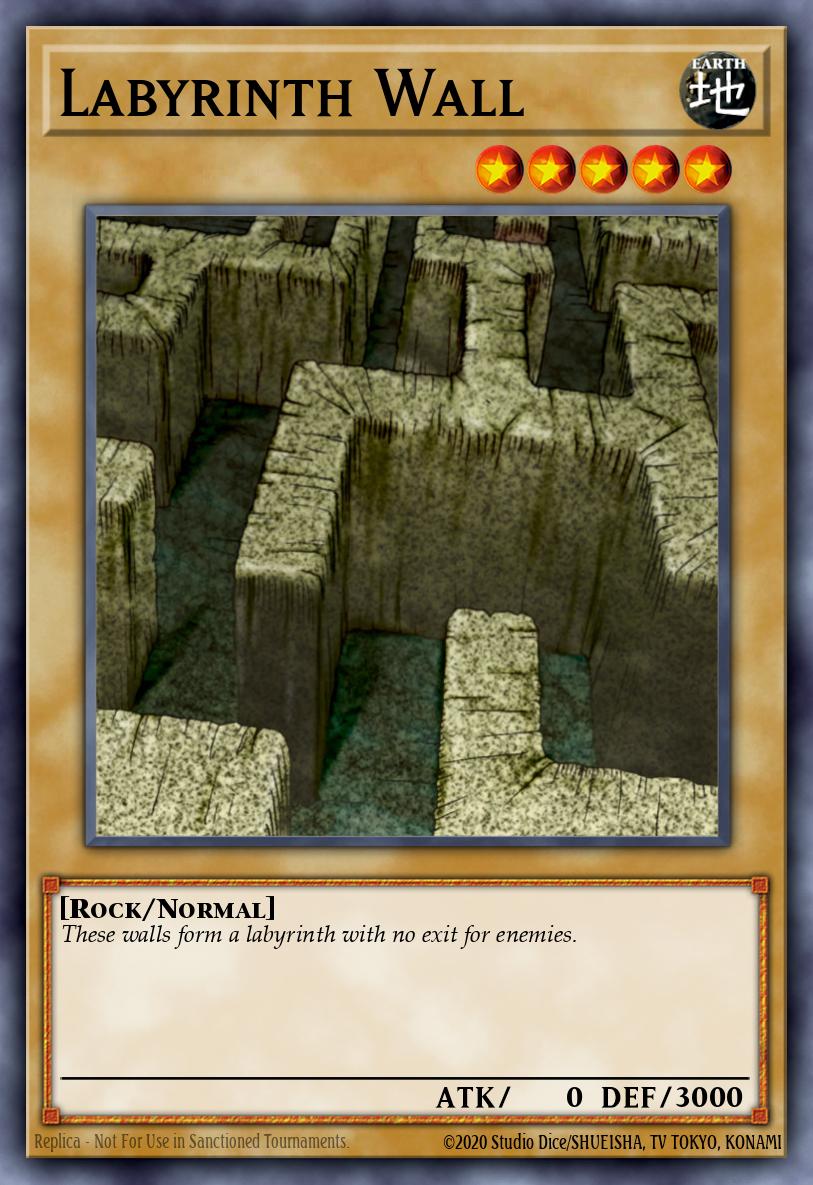 BLMM-EN099 - Labyrinth Wall - Ultra Rare - Battles of Legend: Monster Mayhem