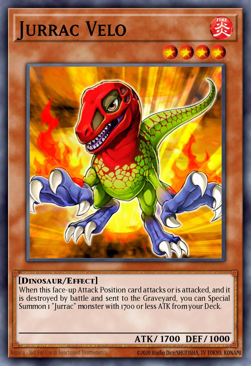 BLMM-EN105 - Jurrac Velo - Ultra Rare - Battles of Legend: Monster Mayhem