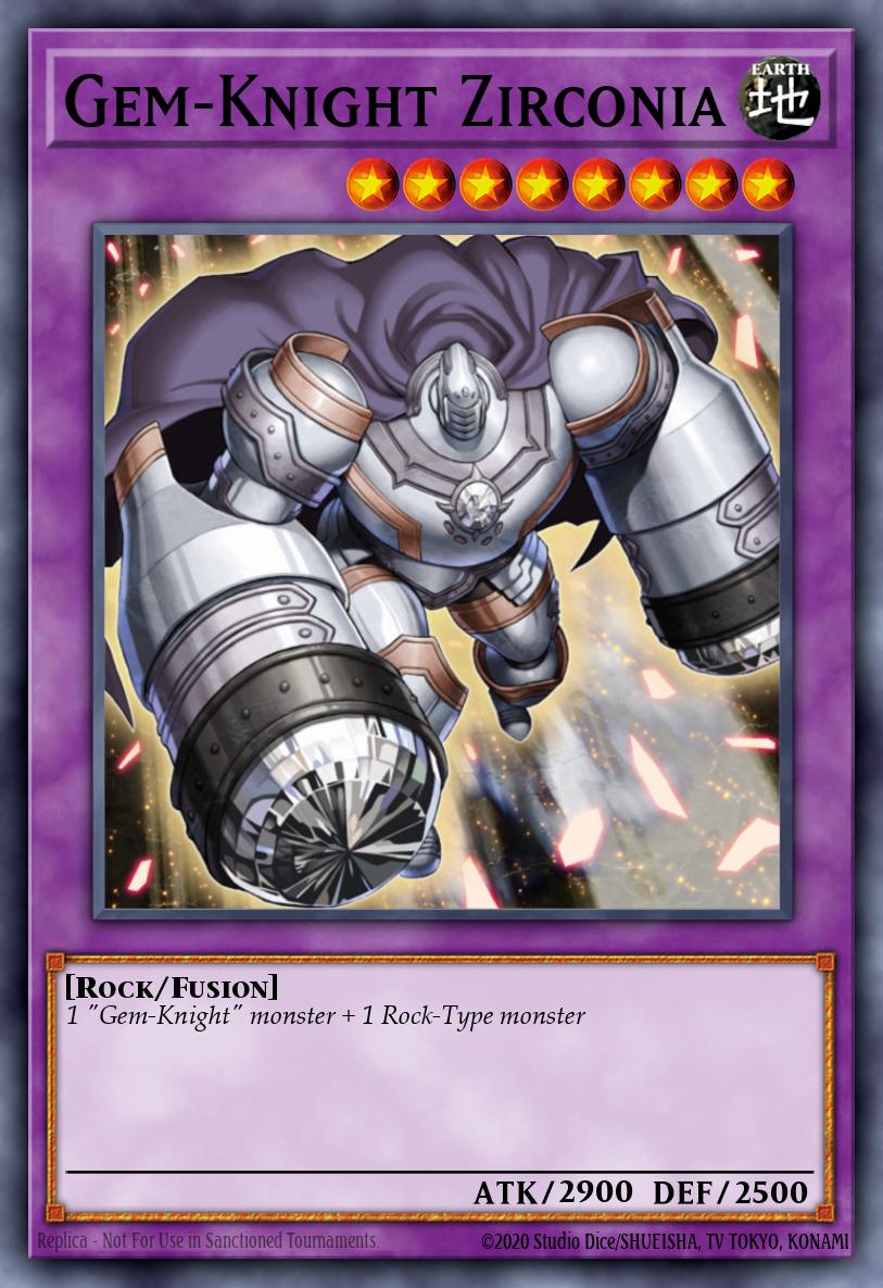 BLMM-EN142 - Gem-Knight Zirconia - Ultra Rare - Battles of Legend: Monster Mayhem