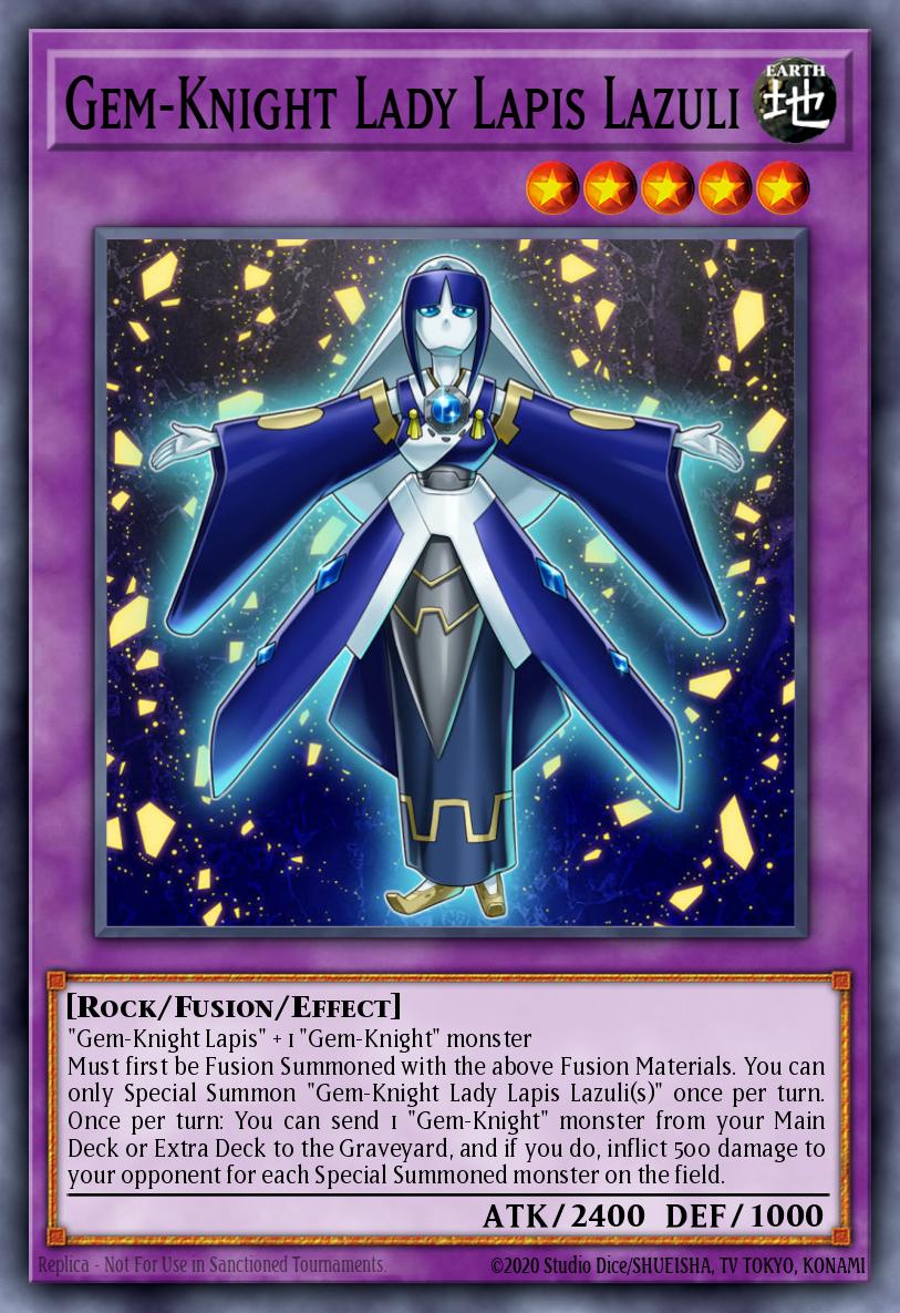 BLMM-EN144 - Gem-Knight Lady Lapis Lazuli - Ultra Rare - Battles of Legend: Monster Mayhem