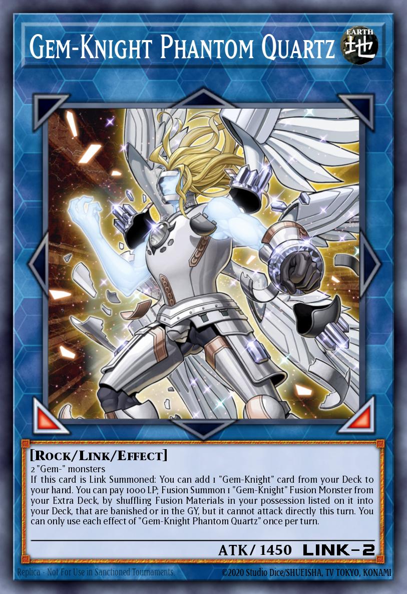 BLMM-EN156 - Gem-Knight Phantom Quartz - Ultra Rare - Battles of Legend: Monster Mayhem