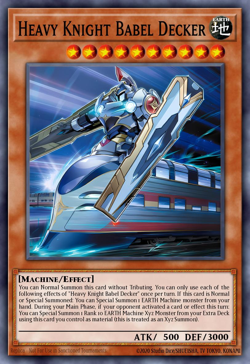 Heavy Armored Knight Babeldecker