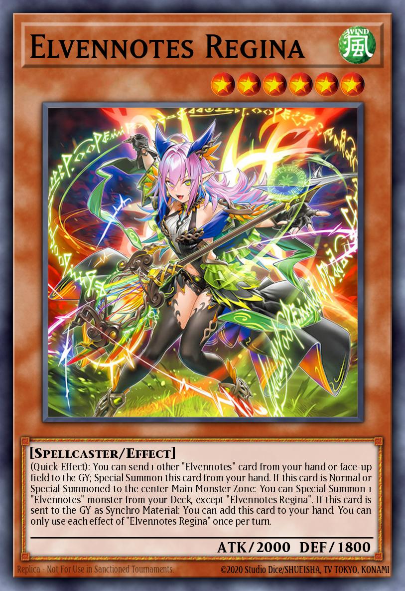BLZD-EN014 Elfnote Regina - Starlight Rare