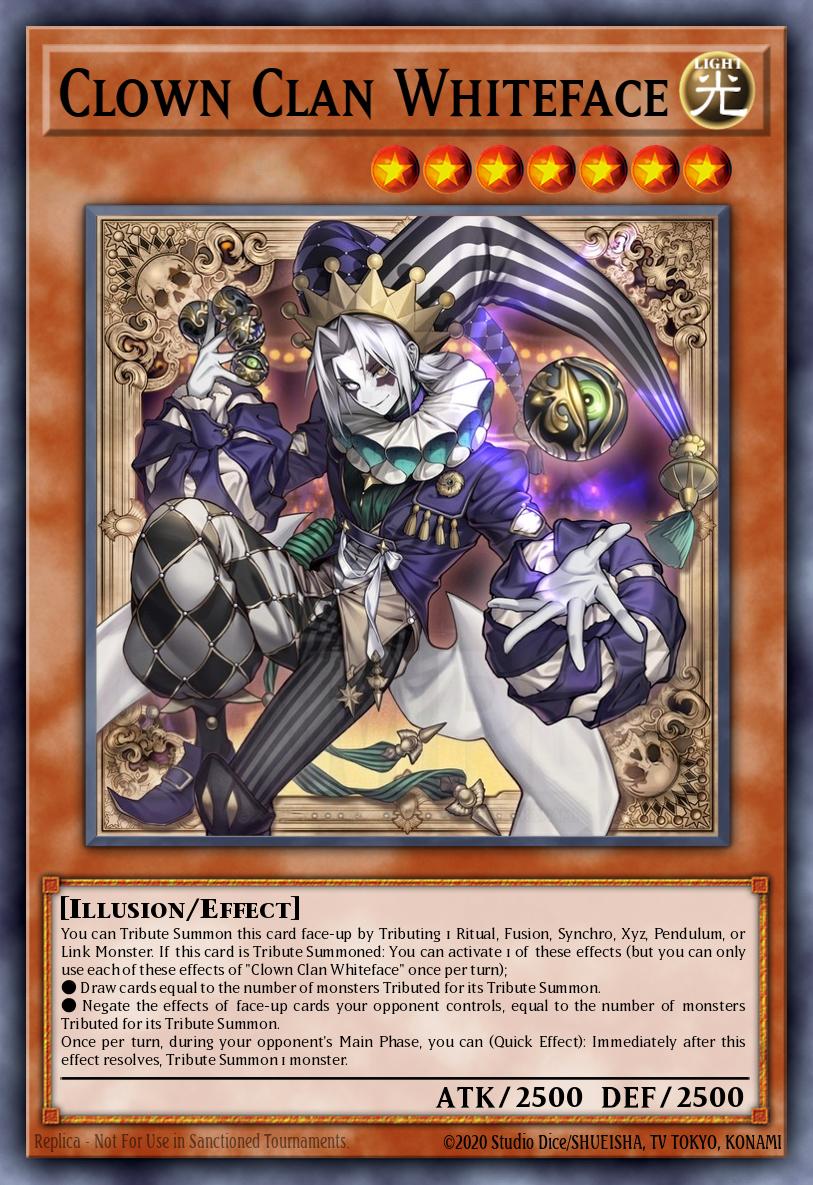 BLZD-EN015 Clown Crew Biancaviso - Super Rare
