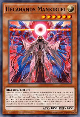 BLZD-EN018 Hecahands Mankibuel - Super Rare