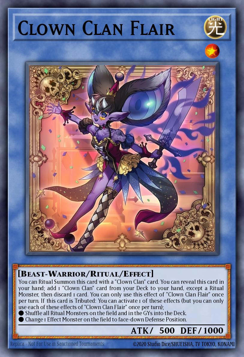 BLZD-EN029 Clown Crew Flair - Super Rare