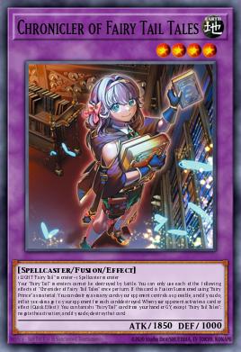 BLZD-EN034 Teller of Fairy Tails - Secret Rare