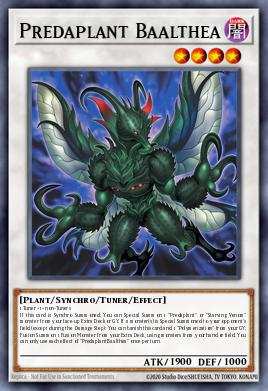 BLZD-EN039 Predaplant Bal Teah - Common