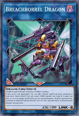 BLZD-EN049 Breachborrel Dragon - Super Rare