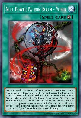 BLZD-EN057 Plundered Power Patron Plane - Vidolia - Super Rare