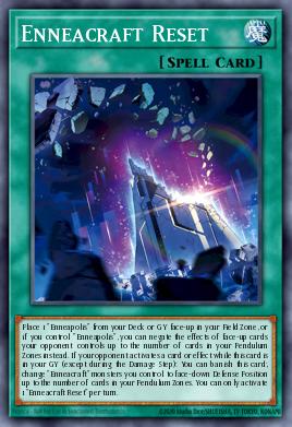 BLZD-EN065 Enneacraft Reset - Common